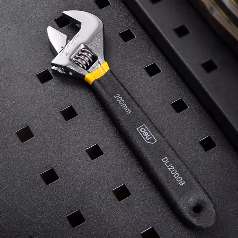 Deli ประแจปรับรถจักรยานประแจ D - Pipe Wrench Adjustable บทวิจารณ์และราคา