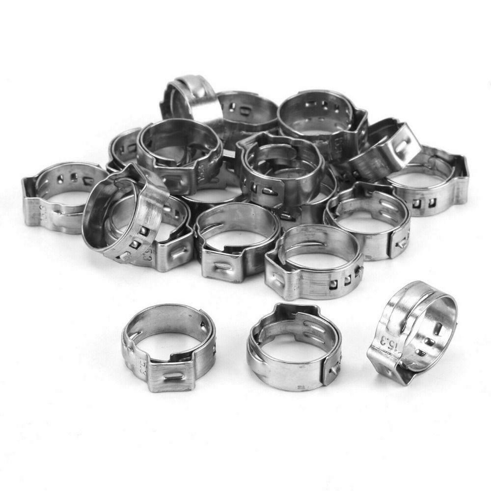 10 ชิ้น 5.3-31 มิลลิเมตรท่อ Cl - Hose Clamp Assorted บทวิจารณ์และราคา