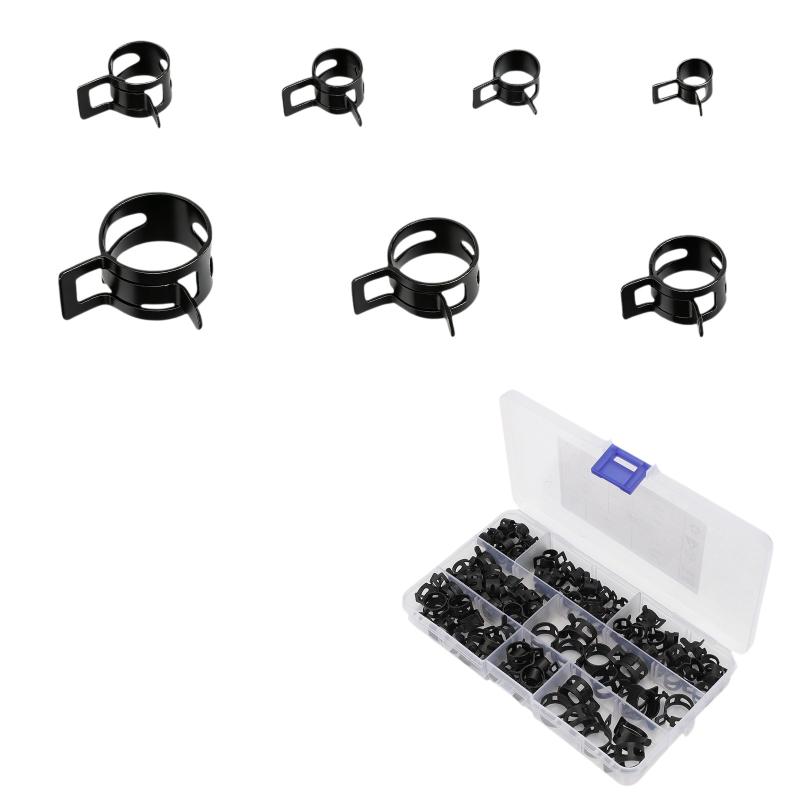ชุดอุปกรณ์รัดสายยางแบบสปริง 10 - Hose Clamp Assorted บทวิจารณ์และราคา