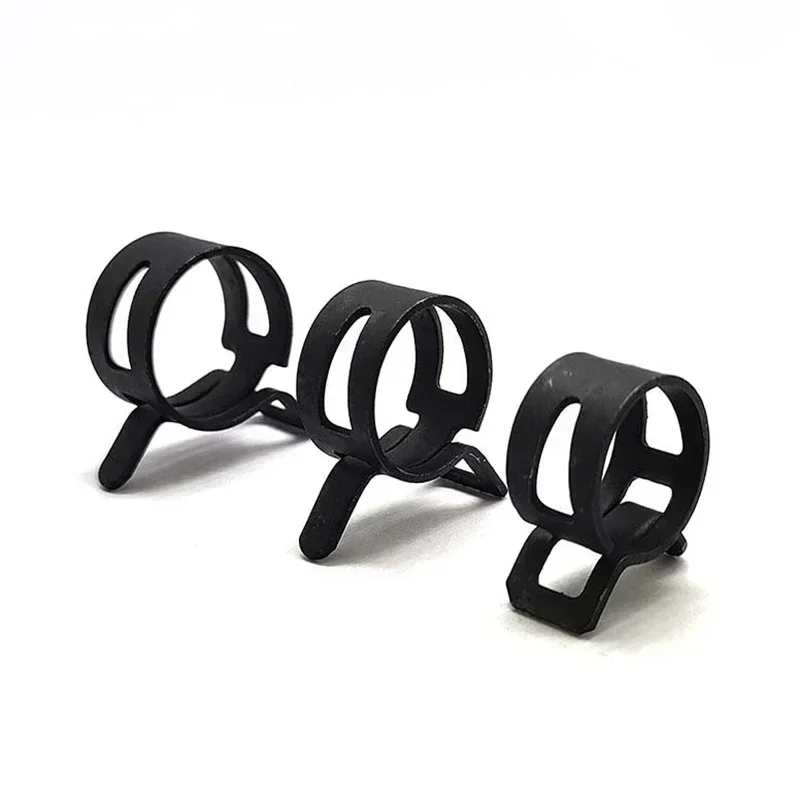 140 ชิ้น 6-22 มิลลิเมตรสีดํา Q - Hose Clamp Assorted บทวิจารณ์และราคา