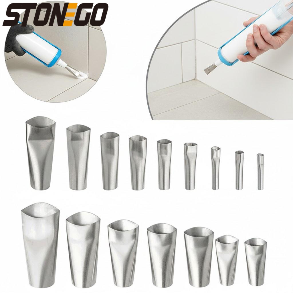 หัวฉีดกาวสแตนเลสสำหรับเครื่องย - Caulking Gun Dispensing บทวิจารณ์และราคา