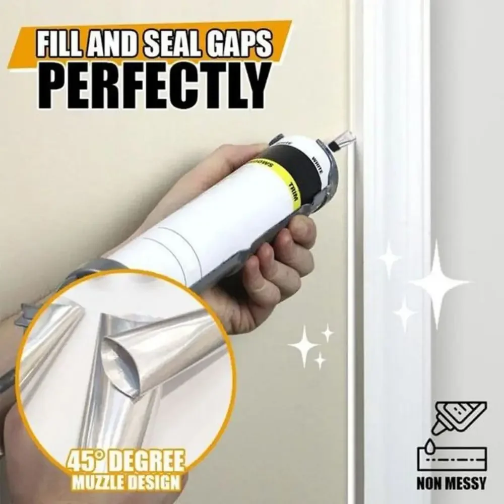 หัวฉีดกาวสแตนเลสสำหรับเครื่องย - Caulking Gun Dispensing บทวิจารณ์และราคา