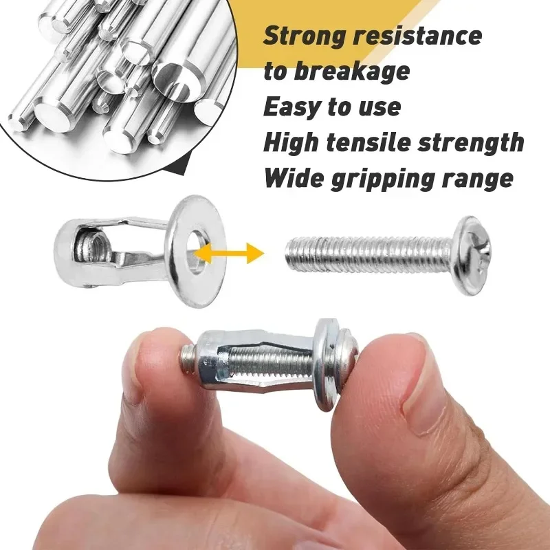 กลีบสกรูแจ็คถั่วสกรู Anchors ก - Drywall Anchor Screw บทวิจารณ์และราคา