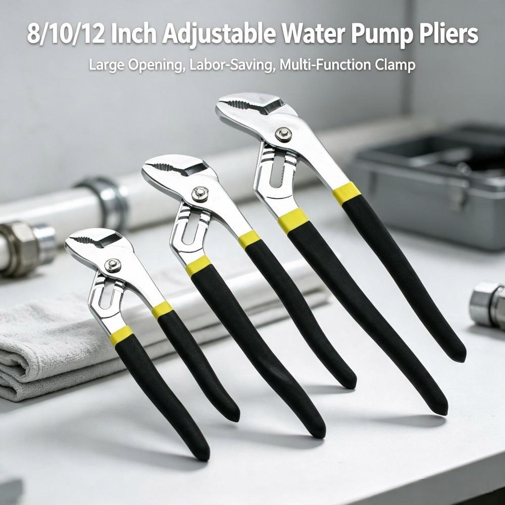 คีมปั๊มน้ำแบบปรับได้พกพา, คีมห - Pipe Wrench Adjustable บทวิจารณ์และราคา