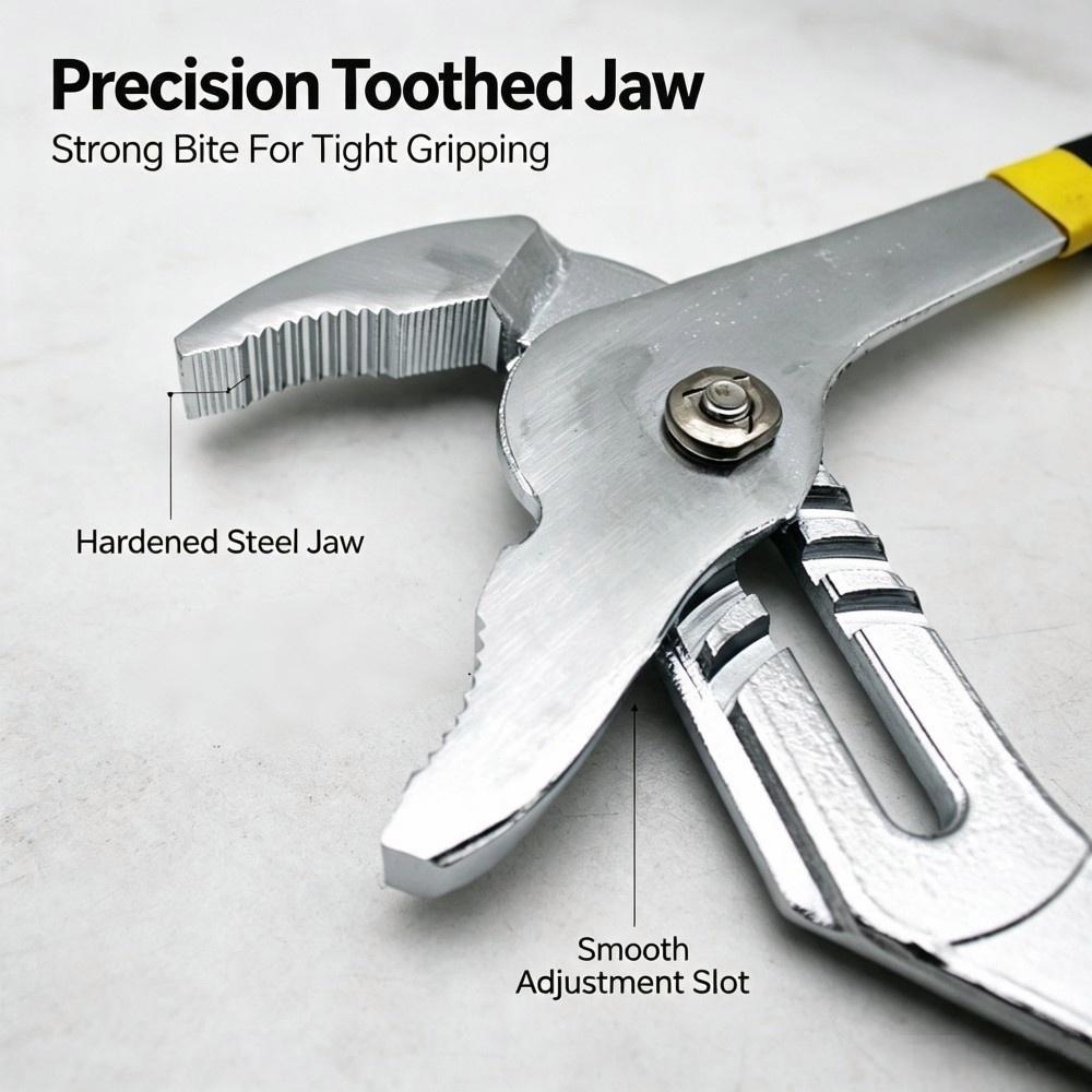 คีมปั๊มน้ำแบบปรับได้พกพา, คีมห - Pipe Wrench Adjustable บทวิจารณ์และราคา