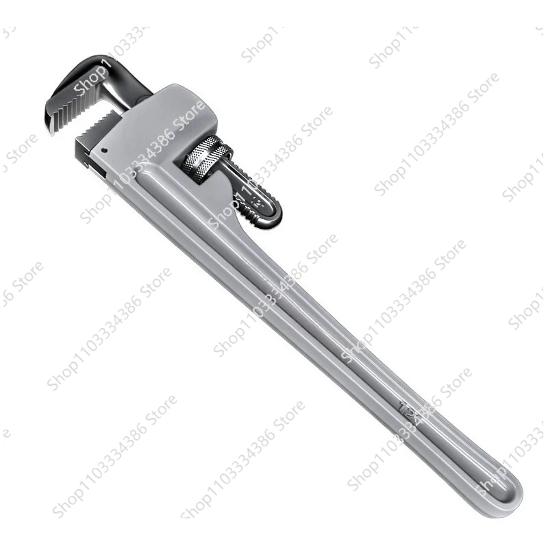 คีมจับท่ออลูมิเนียมอัลลอยด์เกร - Pipe Wrench Adjustable บทวิจารณ์และราคา