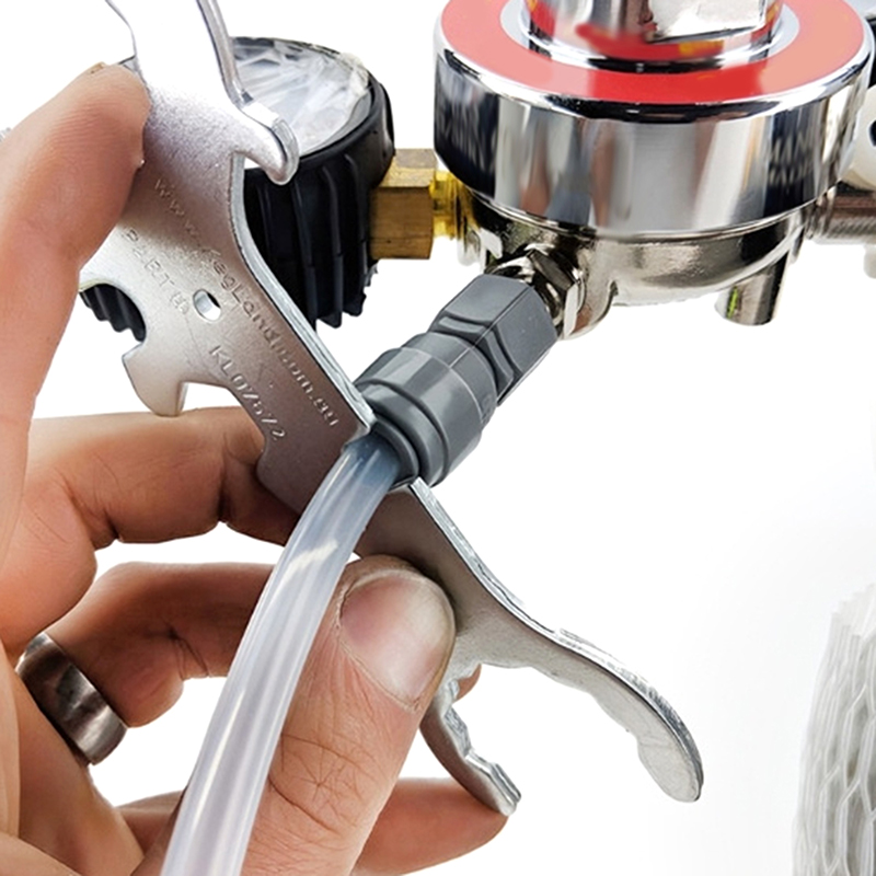 KegLand 7 In 1 Faucet Tapประแจ - Pipe Wrench Adjustable บทวิจารณ์และราคา
