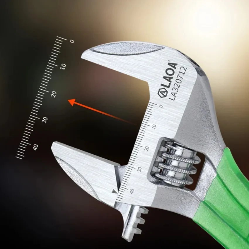 LAOA ขนาดใหญ่เปิดประแจปรับ Spa - Pipe Wrench Adjustable บทวิจารณ์และราคา