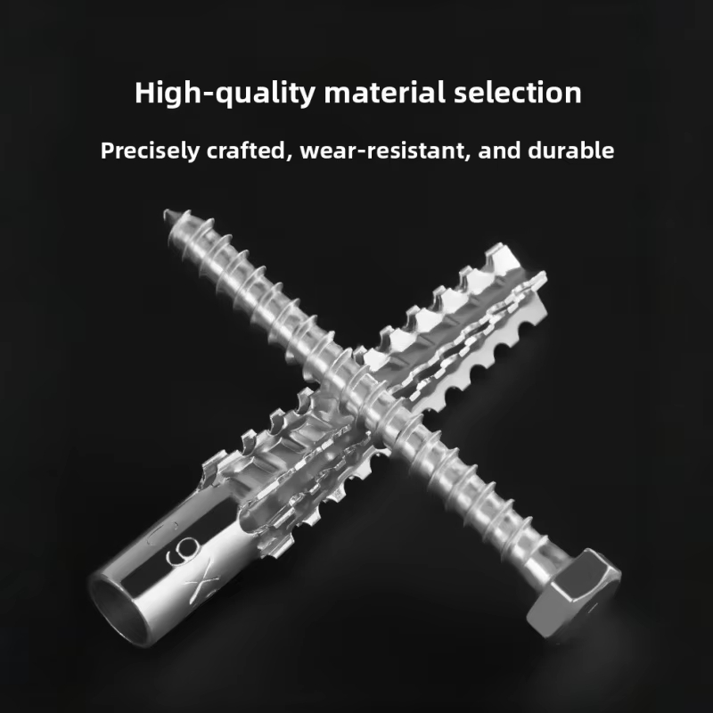 ชุดสมอยึดผนังเหล็กหนัก ท่อขยาย - Drywall Anchor Screw บทวิจารณ์และราคา