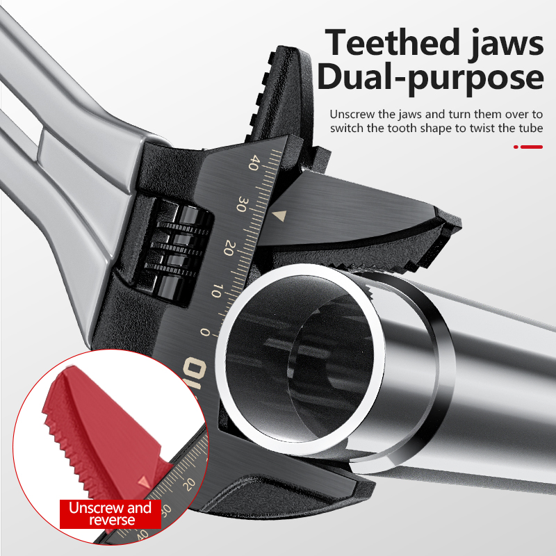 ประแจเหล็กเปิดปรับขนาดได้ ประแ - Pipe Wrench Adjustable บทวิจารณ์และราคา