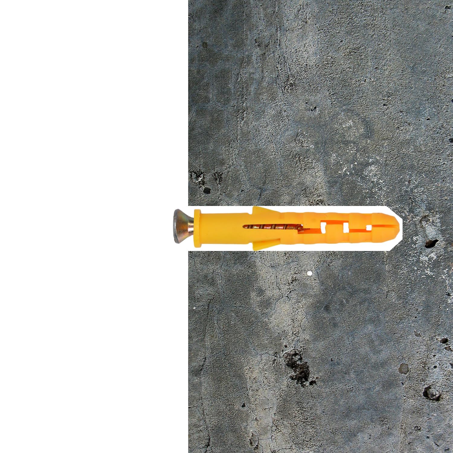 ชุดสกรูและน็อตพลาสติก พร้อมพุก - Drywall Anchor Screw บทวิจารณ์และราคา