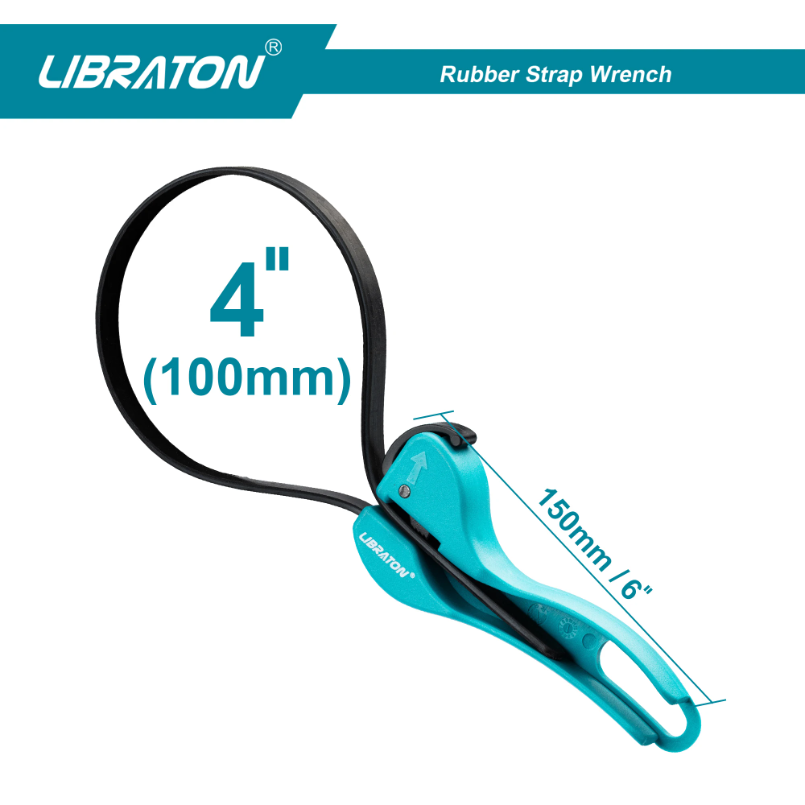 LIBRATON 1PC ประแจสายพานอเนกปร - Pipe Wrench Adjustable บทวิจารณ์และราคา