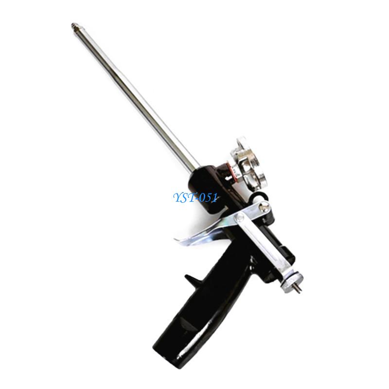 E15A ขยายสเปรย์โฟมฉนวนกันความร - Caulking Gun Dispensing บทวิจารณ์และราคา
