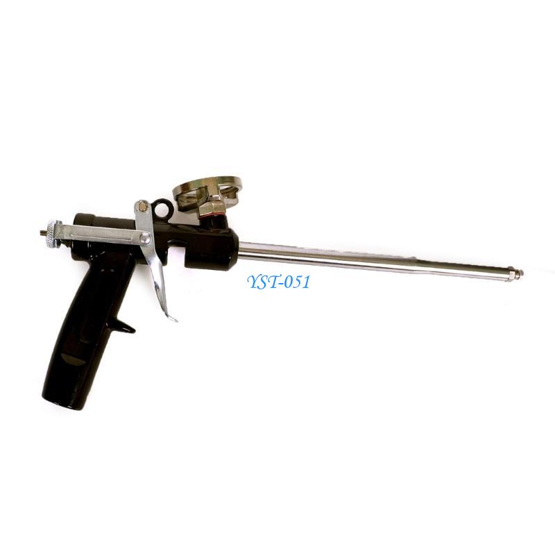 E15A ขยายสเปรย์โฟมฉนวนกันความร - Caulking Gun Dispensing บทวิจารณ์และราคา