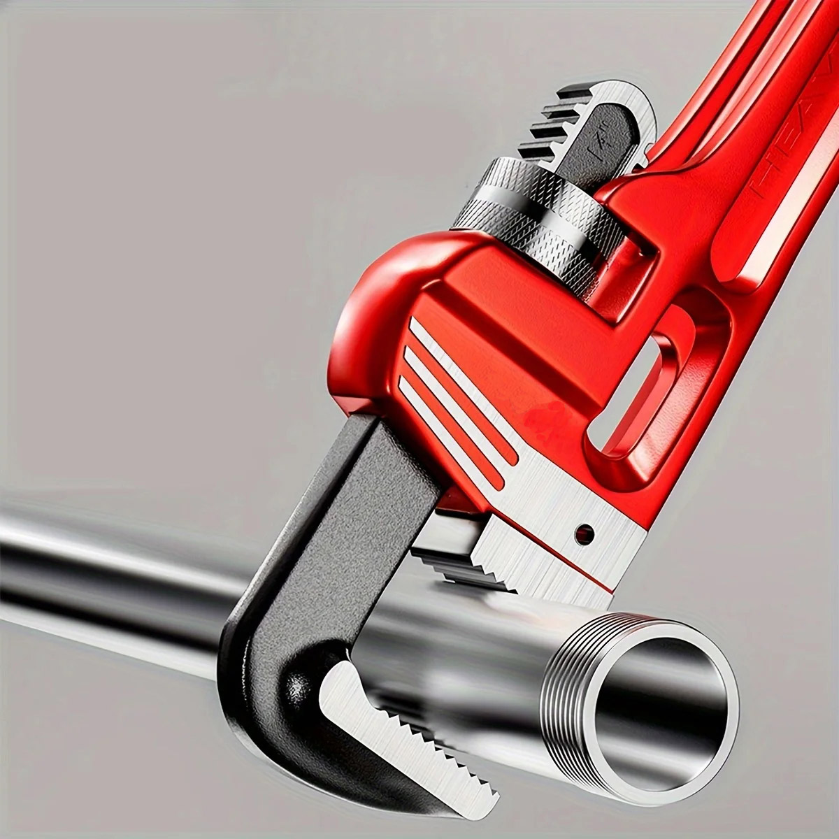 ประแจปากตายแบบตรงขนาด 12 นิ้ว  - Pipe Wrench Adjustable บทวิจารณ์และราคา