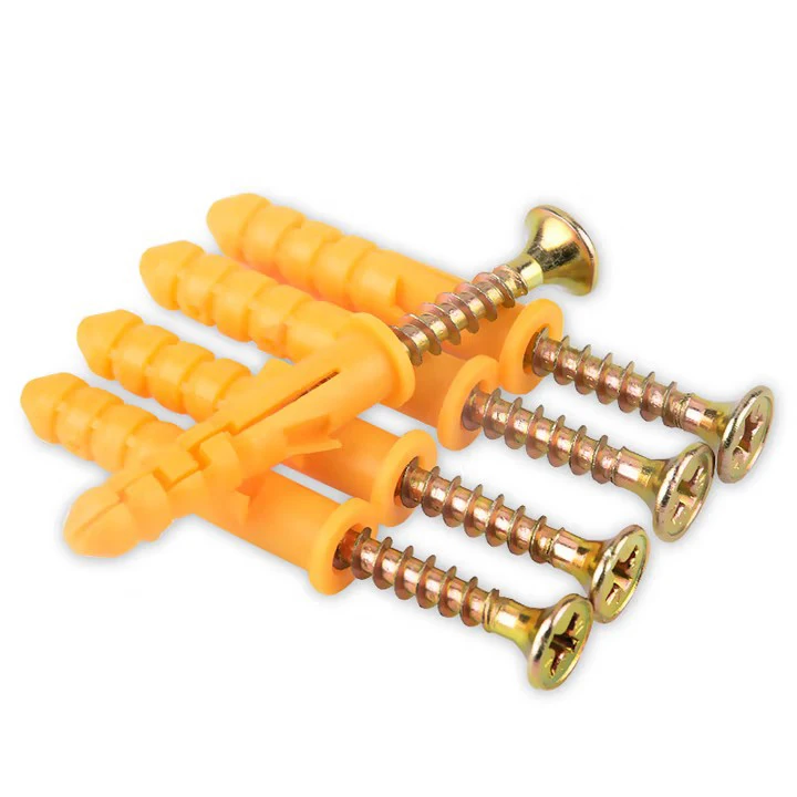 ชุดสกรูยึดผนังแบบขยายตัวพร้อมป - Drywall Anchor Screw บทวิจารณ์และราคา