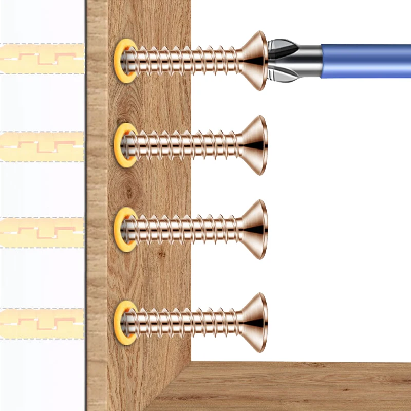 ชุดสกรูยึดผนังแบบขยายตัวพร้อมป - Drywall Anchor Screw บทวิจารณ์และราคา