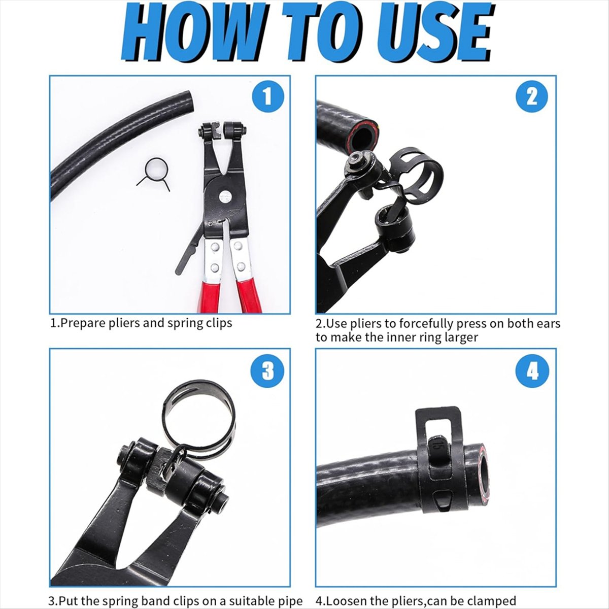 ชุดอุปกรณ์รัดสายสปริง N21R 130 - Hose Clamp Assorted บทวิจารณ์และราคา