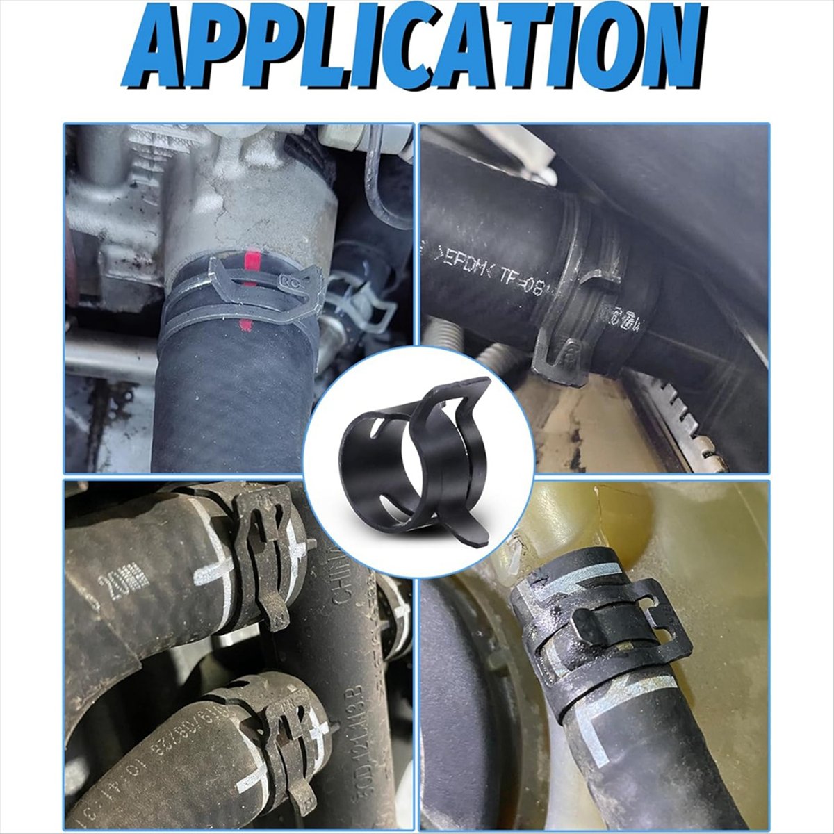 ชุดอุปกรณ์รัดสายสปริง N21R 130 - Hose Clamp Assorted บทวิจารณ์และราคา