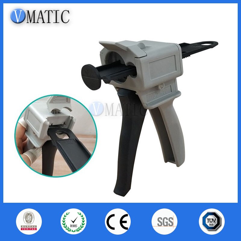 จัดส่งฟรี 10:1/4:1 กาวผสม Disp - Caulking Gun Dispensing บทวิจารณ์และราคา