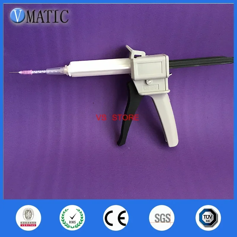จัดส่งฟรี 10:1/4:1 กาวผสม Disp - Caulking Gun Dispensing บทวิจารณ์และราคา