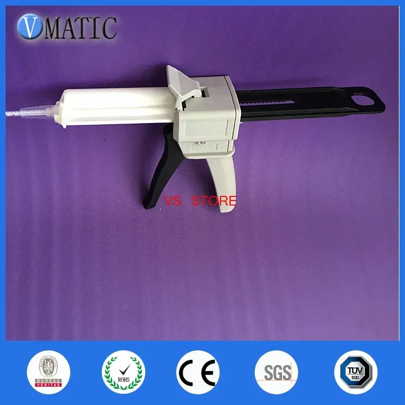 จัดส่งฟรี 10:1/4:1 กาวผสม Disp - Caulking Gun Dispensing บทวิจารณ์และราคา