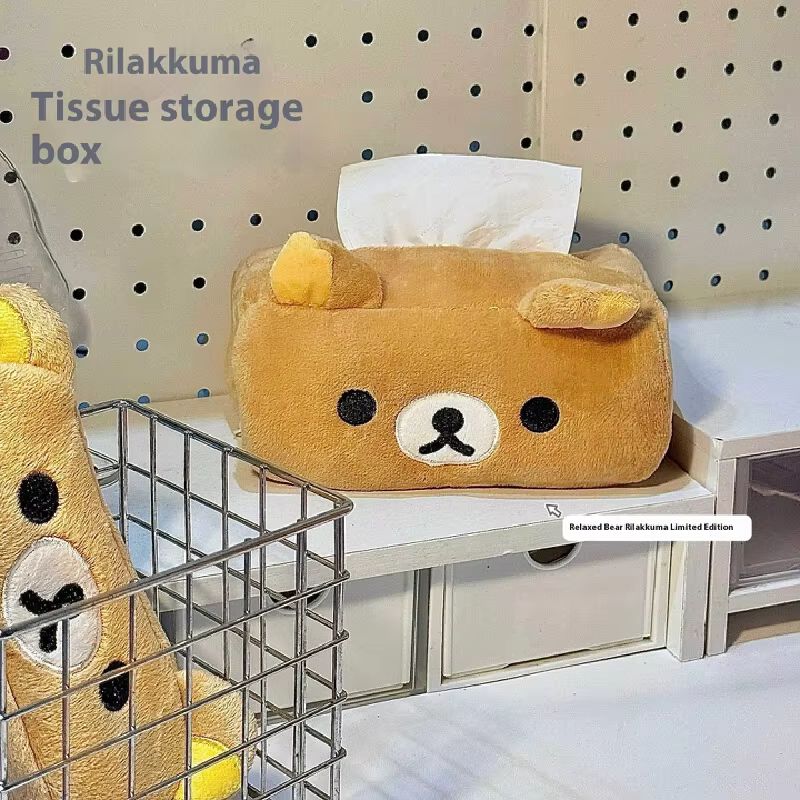 กล่องใส่กระดาษทิชชูรูปหมีริลัค - Home Improvement Mall บทวิจารณ์และราคา