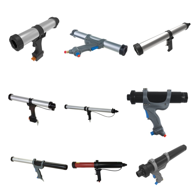 ปืนยิงกาวแบบลม Sulzer COX 1 ส่ - Caulking Gun Dispensing บทวิจารณ์และราคา