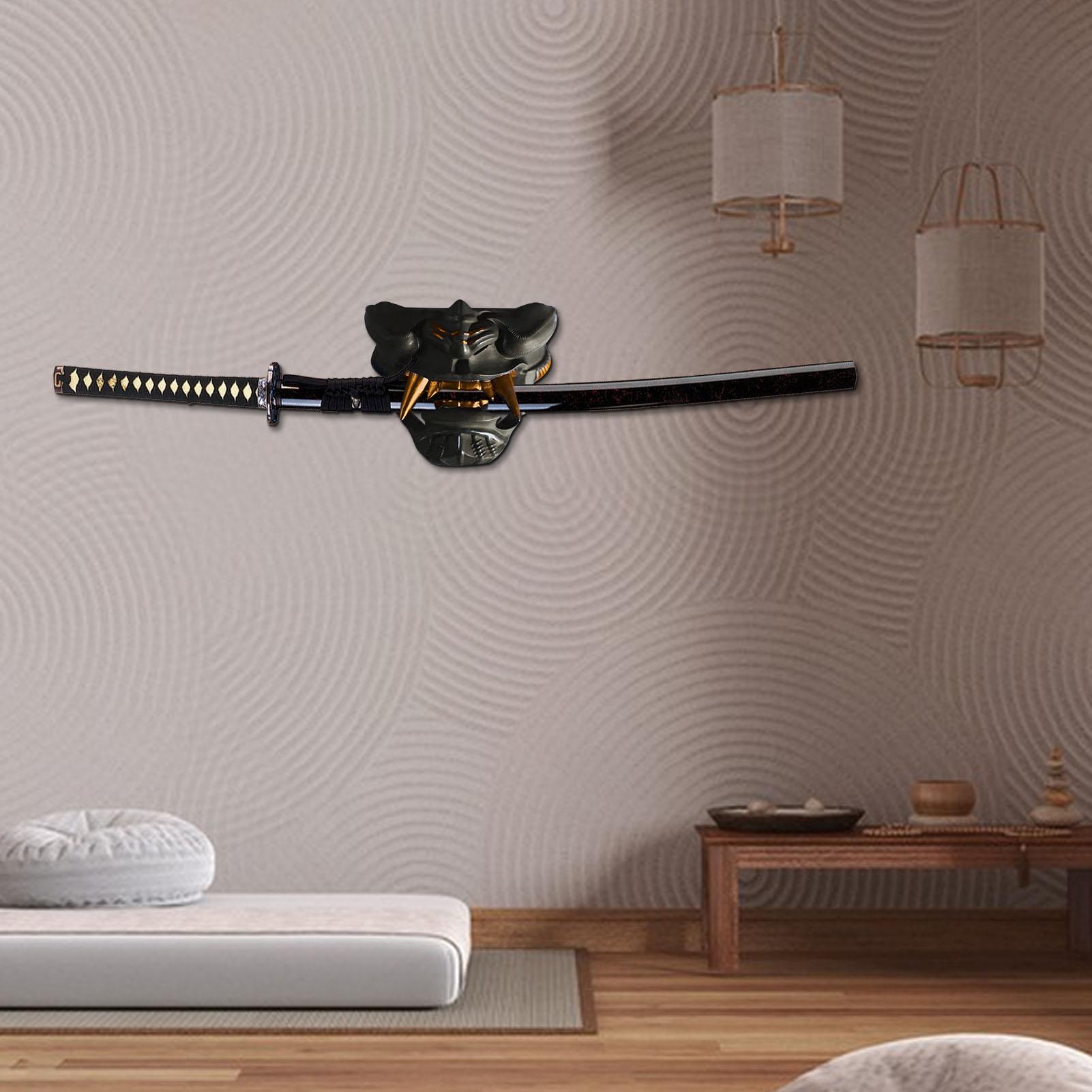 ที่แขวนดาบติดผนัง ทำจากไม้ สำห - Wall Anchor Plastic บทวิจารณ์และราคา