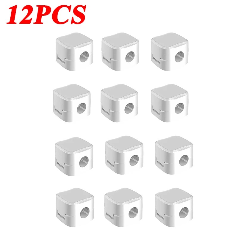 ​ คลิปหนีบสายแม่เหล็ก ที่ยึดสา - Wall Anchor Plastic บทวิจารณ์และราคา
