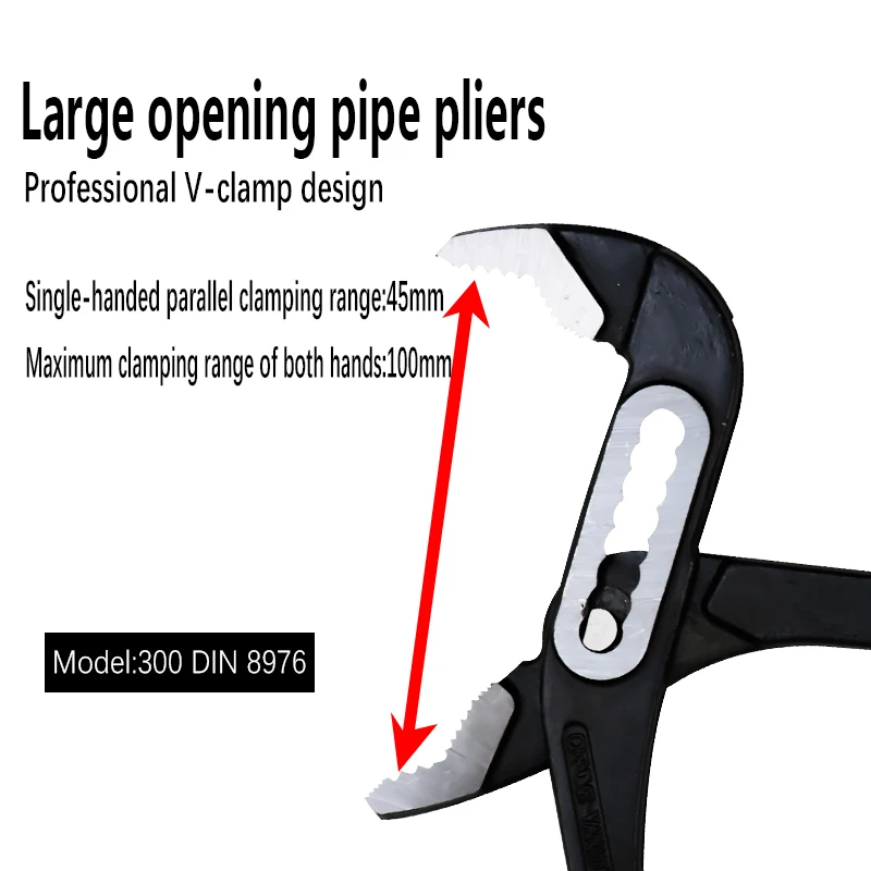ประแจท่อแบบปรับได้ ForHomHeavy - Pipe Wrench Adjustable บทวิจารณ์และราคา