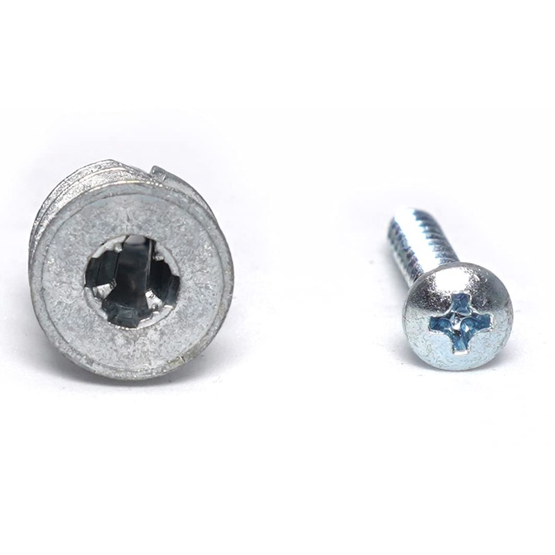 ชุดอุปกรณ์ยึดผนังแบบเจาะเอง 50 - Drywall Anchor Screw บทวิจารณ์และราคา