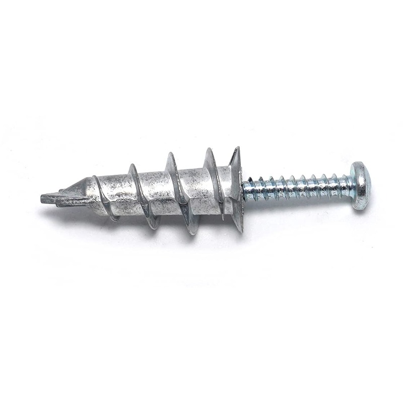 ชุดอุปกรณ์ยึดผนังแบบเจาะเอง 50 - Drywall Anchor Screw บทวิจารณ์และราคา